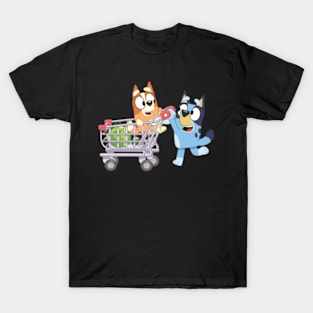 bluey bingo T-Shirt